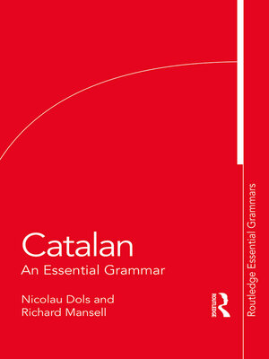 cover image of Catalan